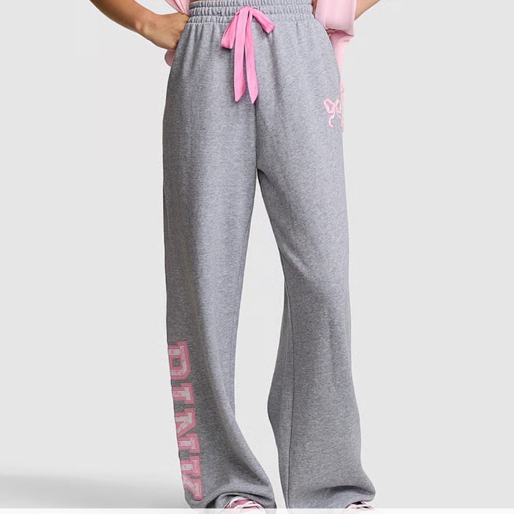 PINK x Love Shack Fancy Sweatpants